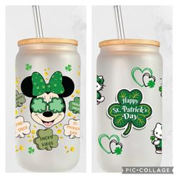 Minnie Mouse Or Hello Kitty St Patricks Cup