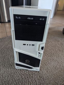 Thermaltake Tower - Asus Motherboard - WD 1TB HDD