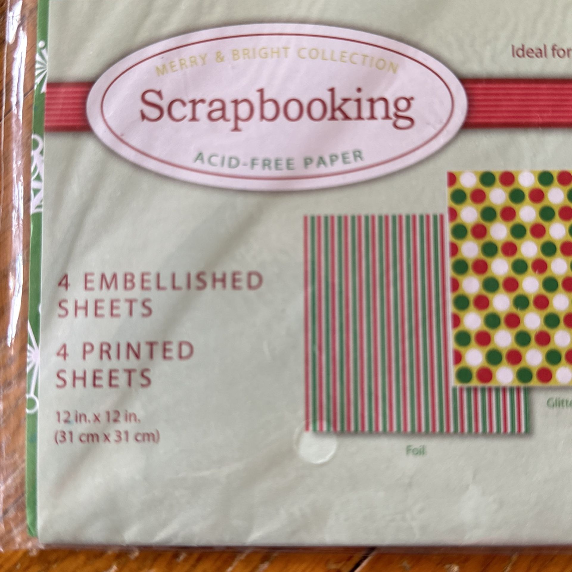 Scrapbooking Paper
