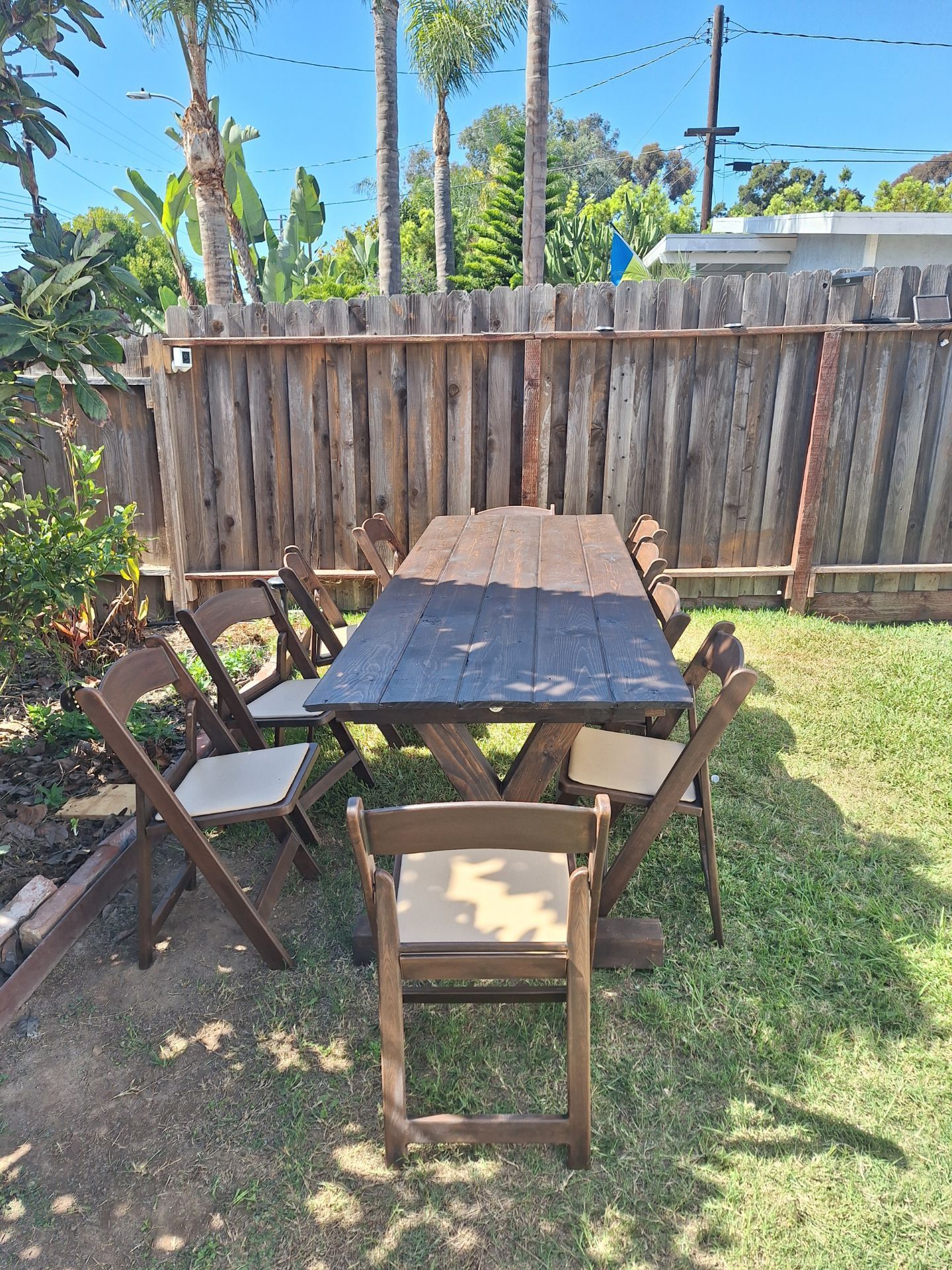 Farm Table-chairs