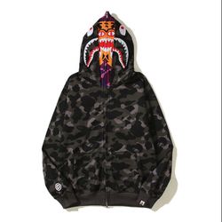 Bape hoodie size medium