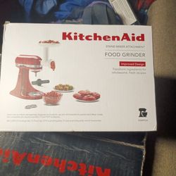 KitchenAid Food Grinder  Stand Mixer Attachment 
