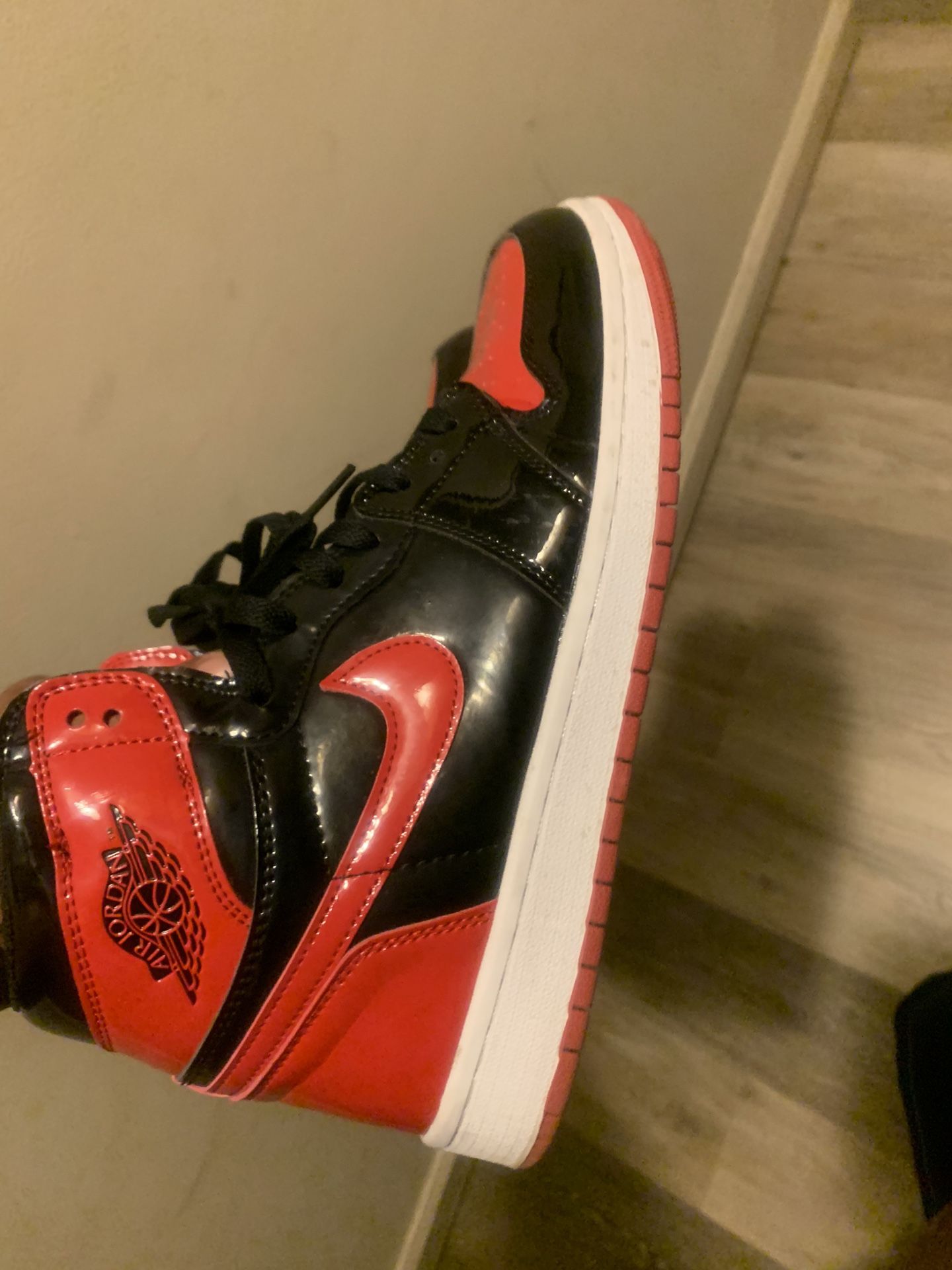 Jordan 1’s Patent Bred