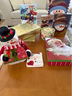 10 Decorative Gift Boxes - NEW