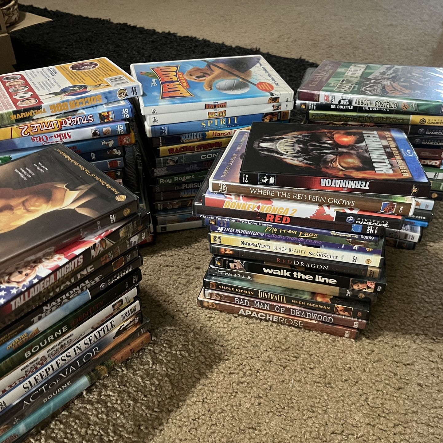 collection of movies for Sale in Turlock, CA - OfferUp