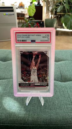 Panini Caitlin Clark Rookie Cards