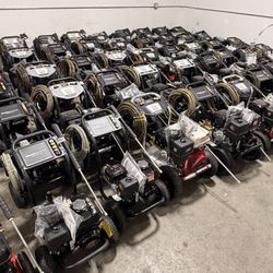 Huge Pressure Washer Sale Up To 4400psi 