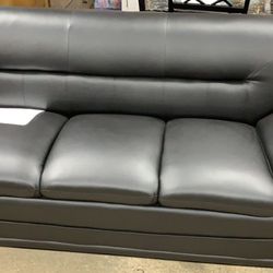 Brand new sofa and loveseat black