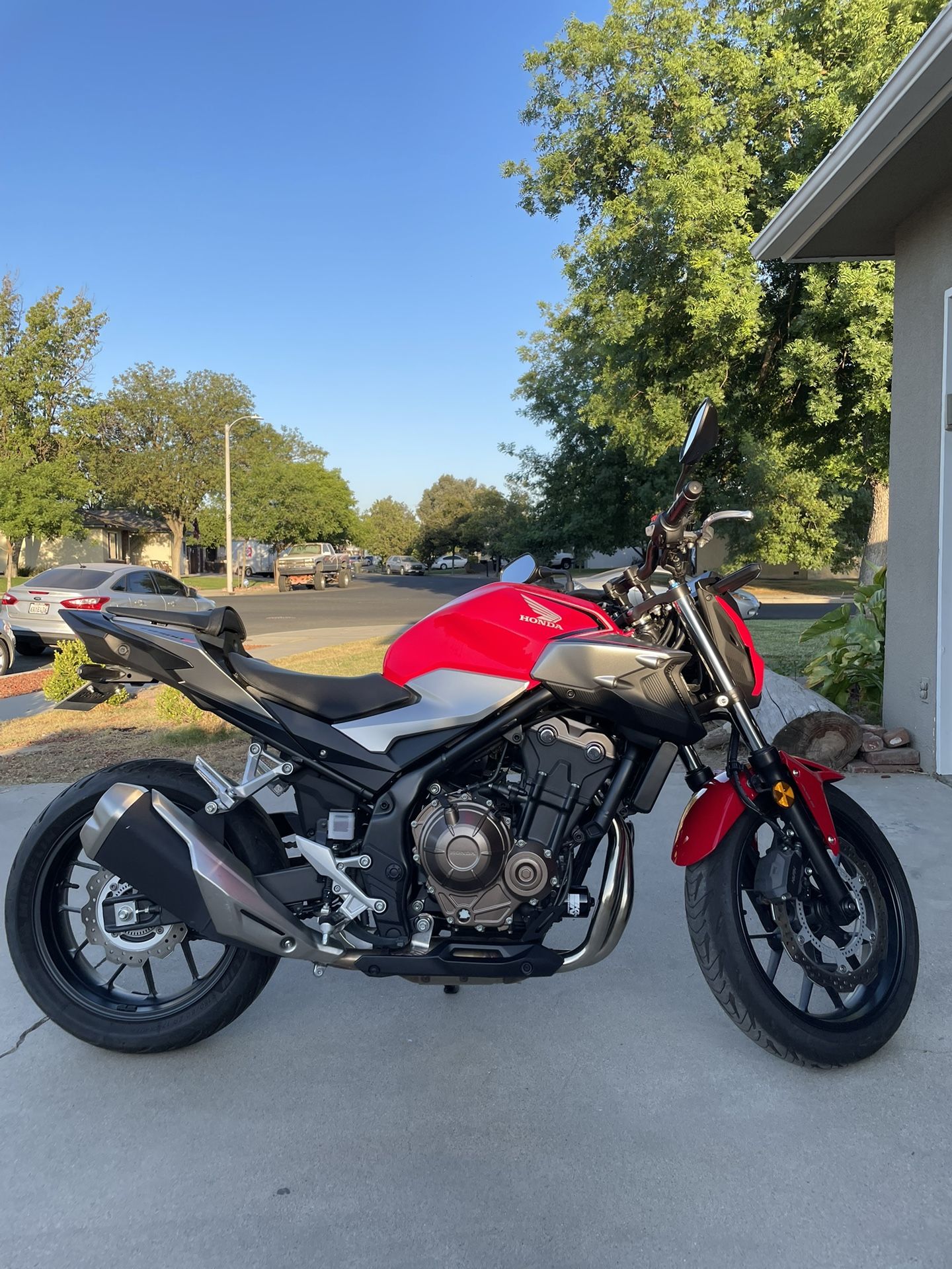 2019 Honda CB500F (ABS)