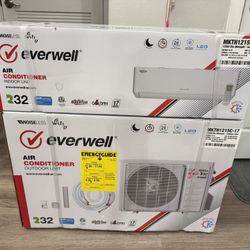 Mini Split 12000btu, Inverter, 17Seer, Heat & Cool, 110V