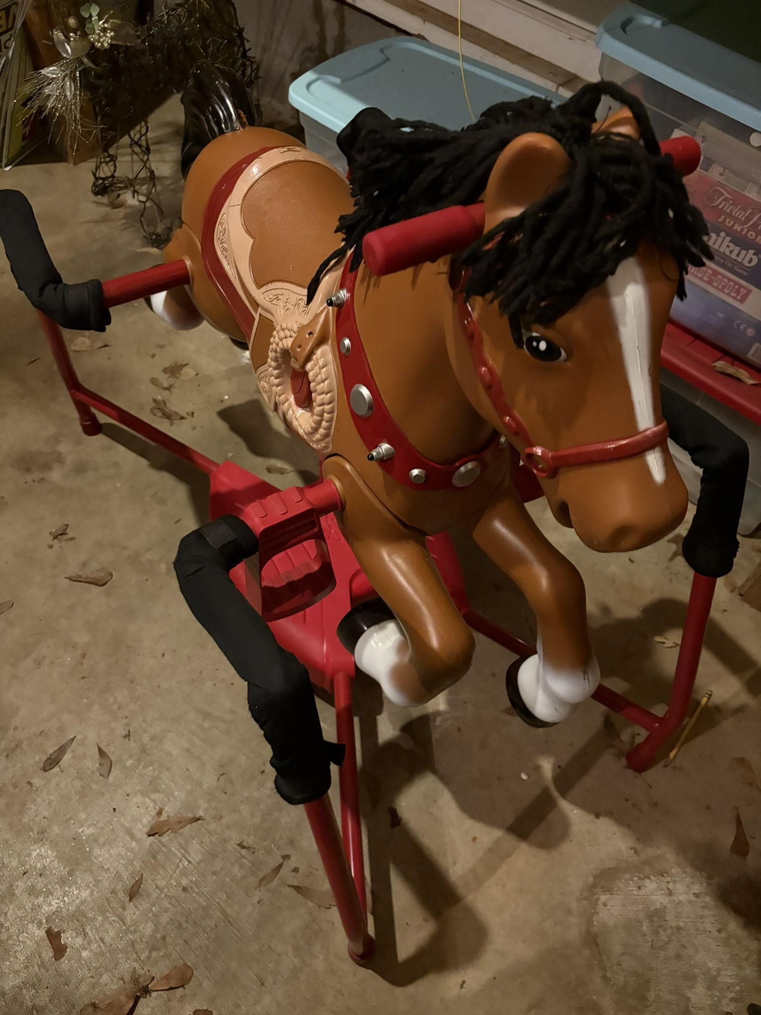 Radio Flyer Rocking Horse