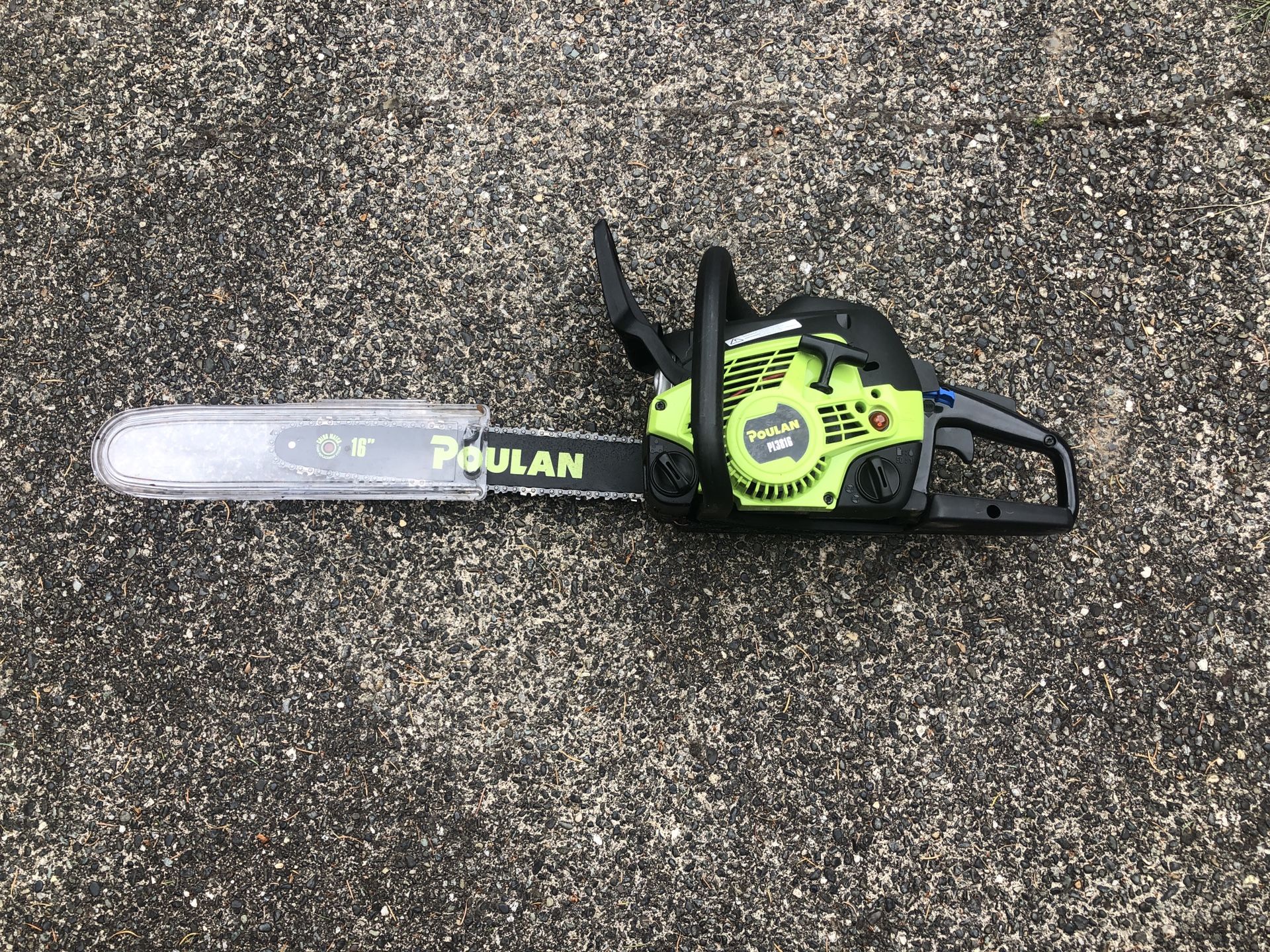 Gas chain Saw