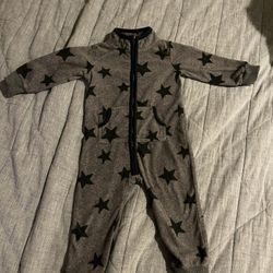 Carters One Piece Zipper Outfit 