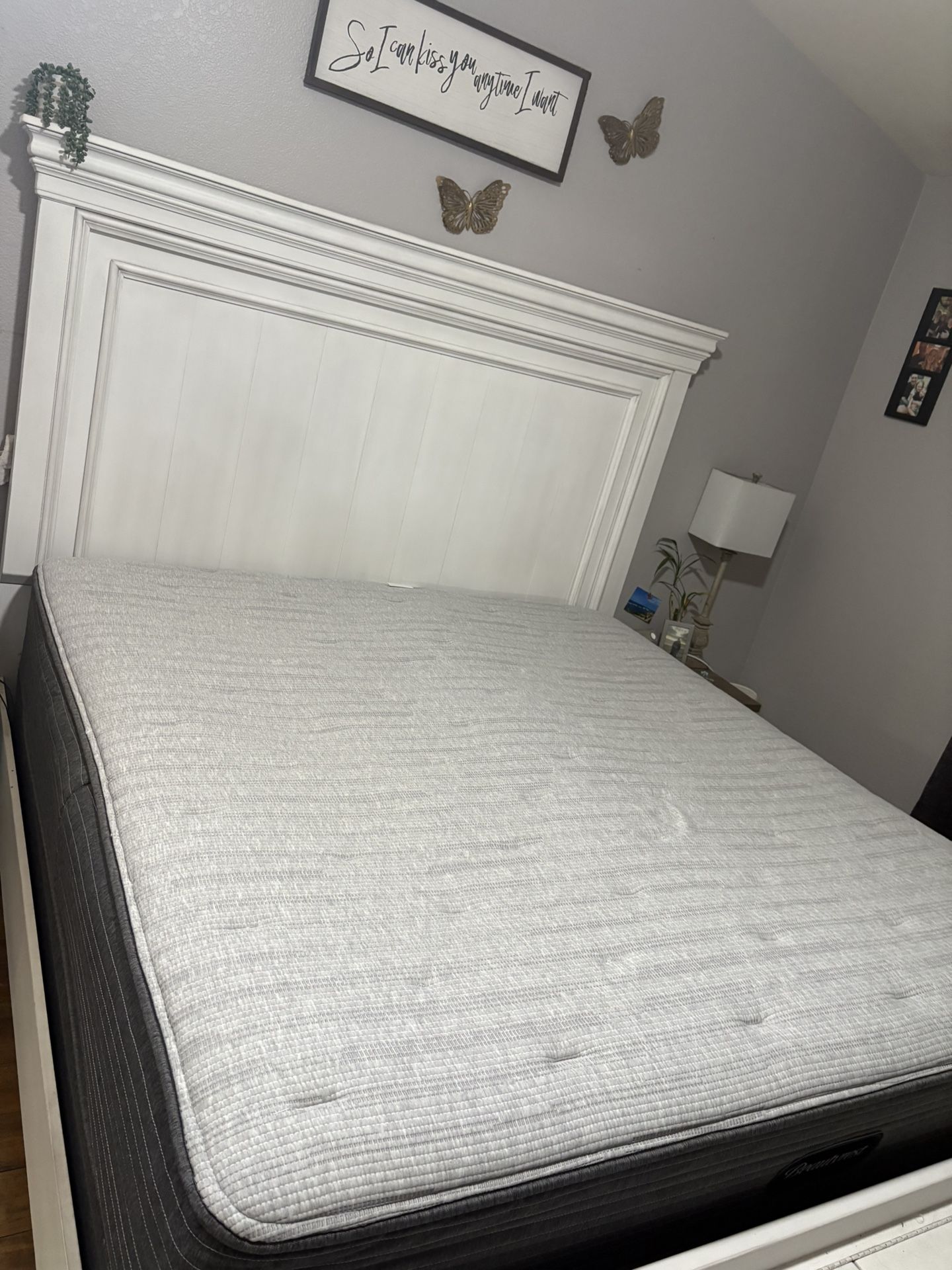 King Mattress And Box Spring Only