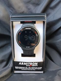 Armitron pro sport Watch (Waterproof)