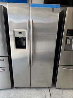 Side-by-side and Refrigerator
