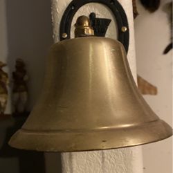 Huge Bell to Ring 