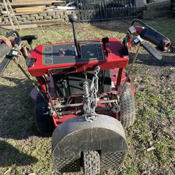 48 Red Hawk Hydraulic Mower 