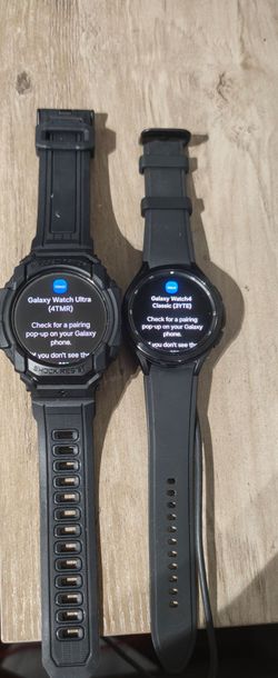 Samsung watch ultra LTE and watch 4 classic LTE