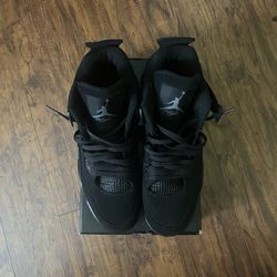 Jordan 4 Black Cats