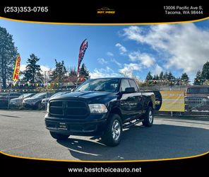 2014 Ram 1500 Quad Cab