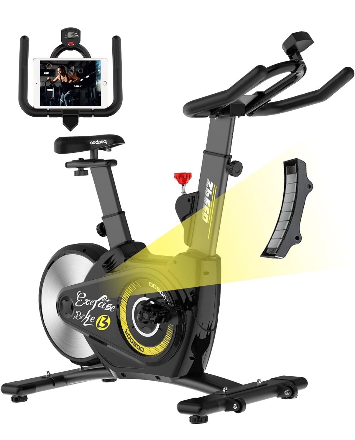Pooboo Indoor Exercise Bike