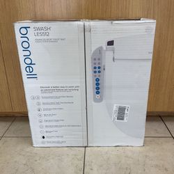 BRONDELL SWASH LES512 ADVANCED BIDET TOILET SEAT.