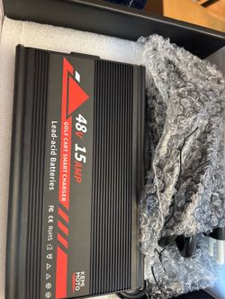 48V 15A Golf Cart Smart Charger