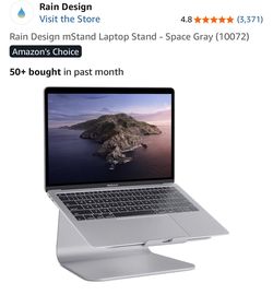 New in sealed box Rain design mStand laptop stand