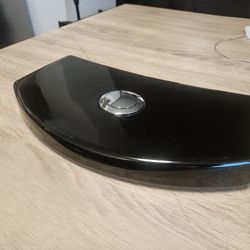 Kohler K-3569-7 Persuade Curv Dual Flush Toilet Tank Black Black NEW