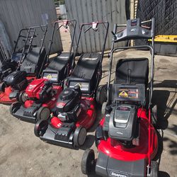 Lawn mower Snapper  one year garanty