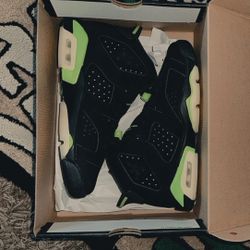 Jordan 6s Size 6y Brand New 