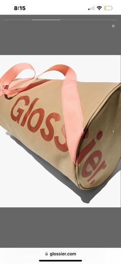 Glossier Duffle Bag