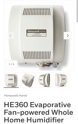 Honeywell Home HE360 Whole Home Humidifier