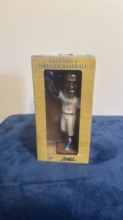 LA Dodgers Manny Mota Bobblehead