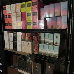 Colognes /perfumes