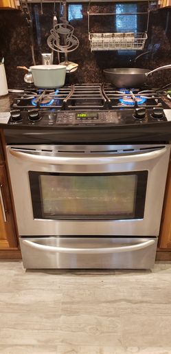Stove Kenmore Elite