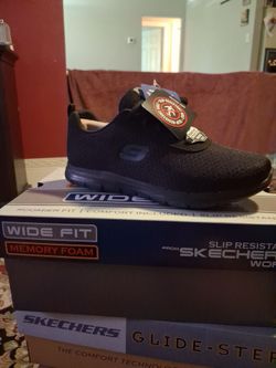 New Sketchers wide fit