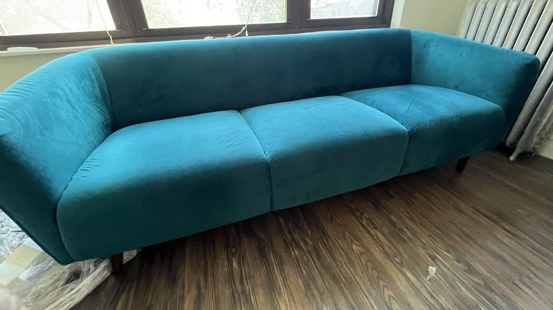 Teal Couch