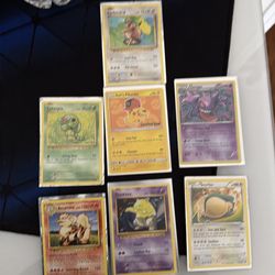Pokémon cards