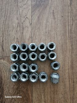 20mm Wheel Spacer Nuts  M12-1.25