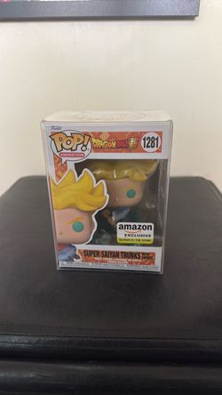 Super Saiyan Trunks w/ Sword (AMAZON EXCLUSIVE) FUNKO POP 1281