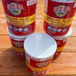 Leche En Polvo 5 Botes 