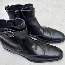 Ferragamo Men’s Boots: Size 12