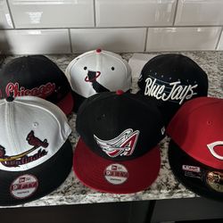 New Era Hats LOT