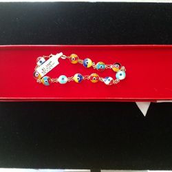 Bead Bracelet 14K 9.4G