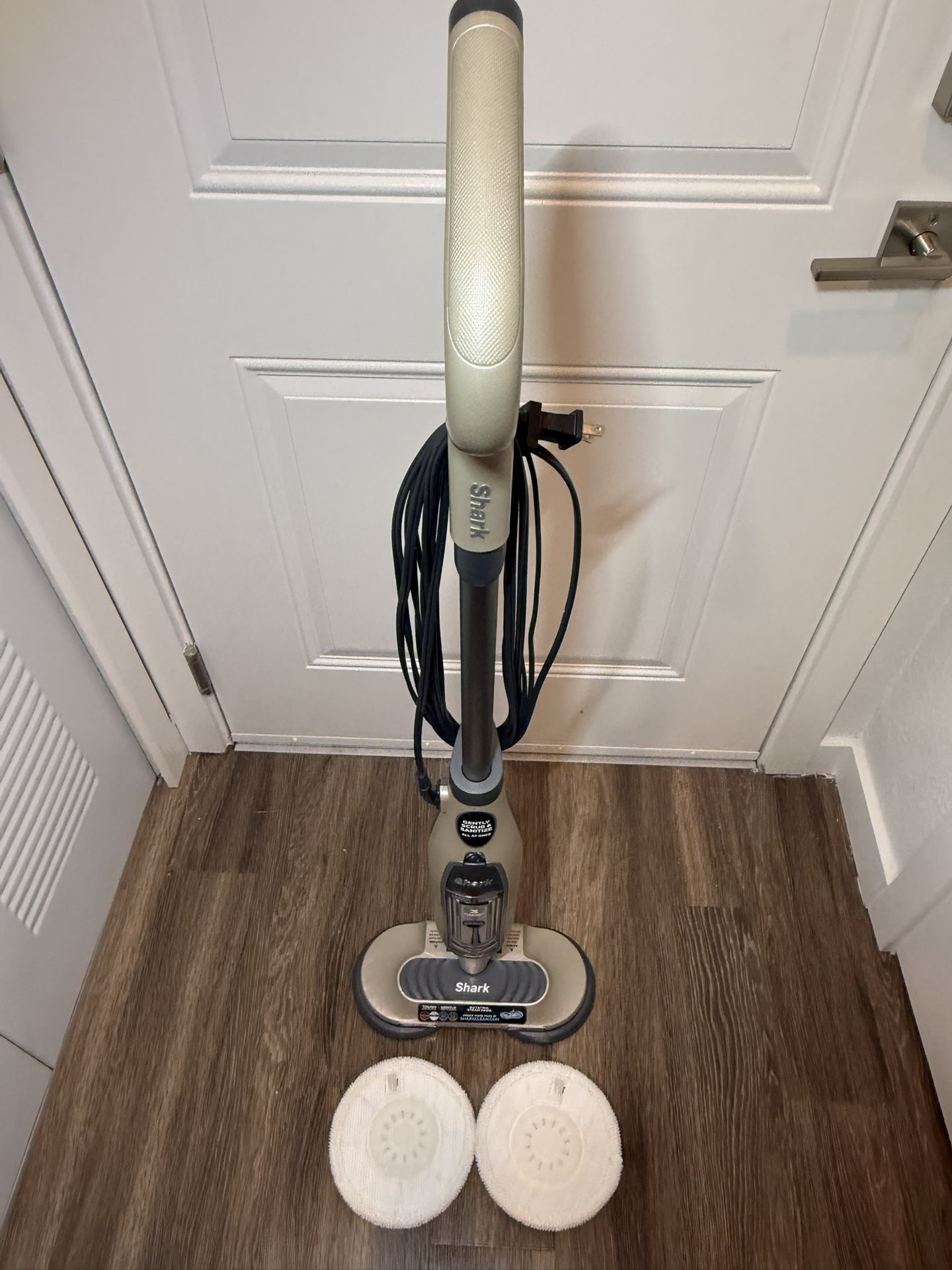 Shark Steam & Scrub Mop – Like New!