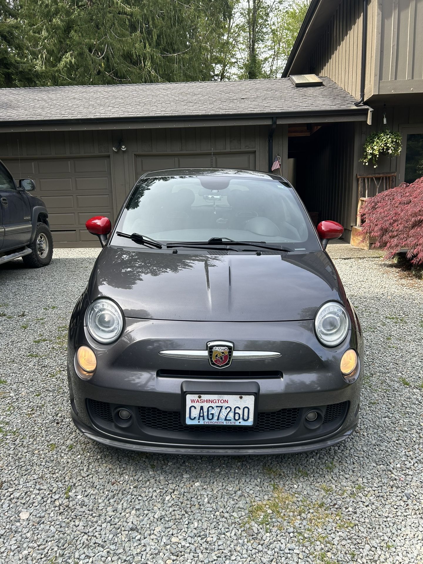 2015 Fiat 500 Abarth