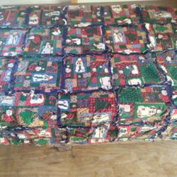 Rag Lap Blanket.  Never Been Used