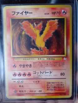 Moltres pokemon card